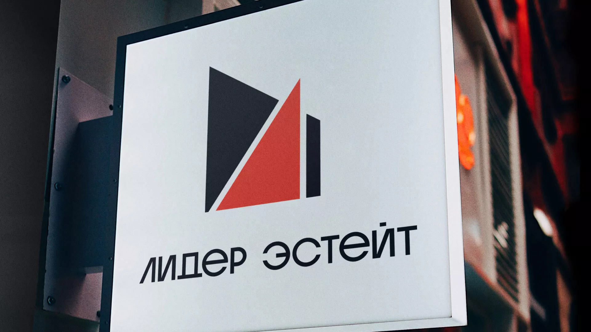 Сделали логотип для агентства недвижимости «Лидер Эстейт» в Касимове